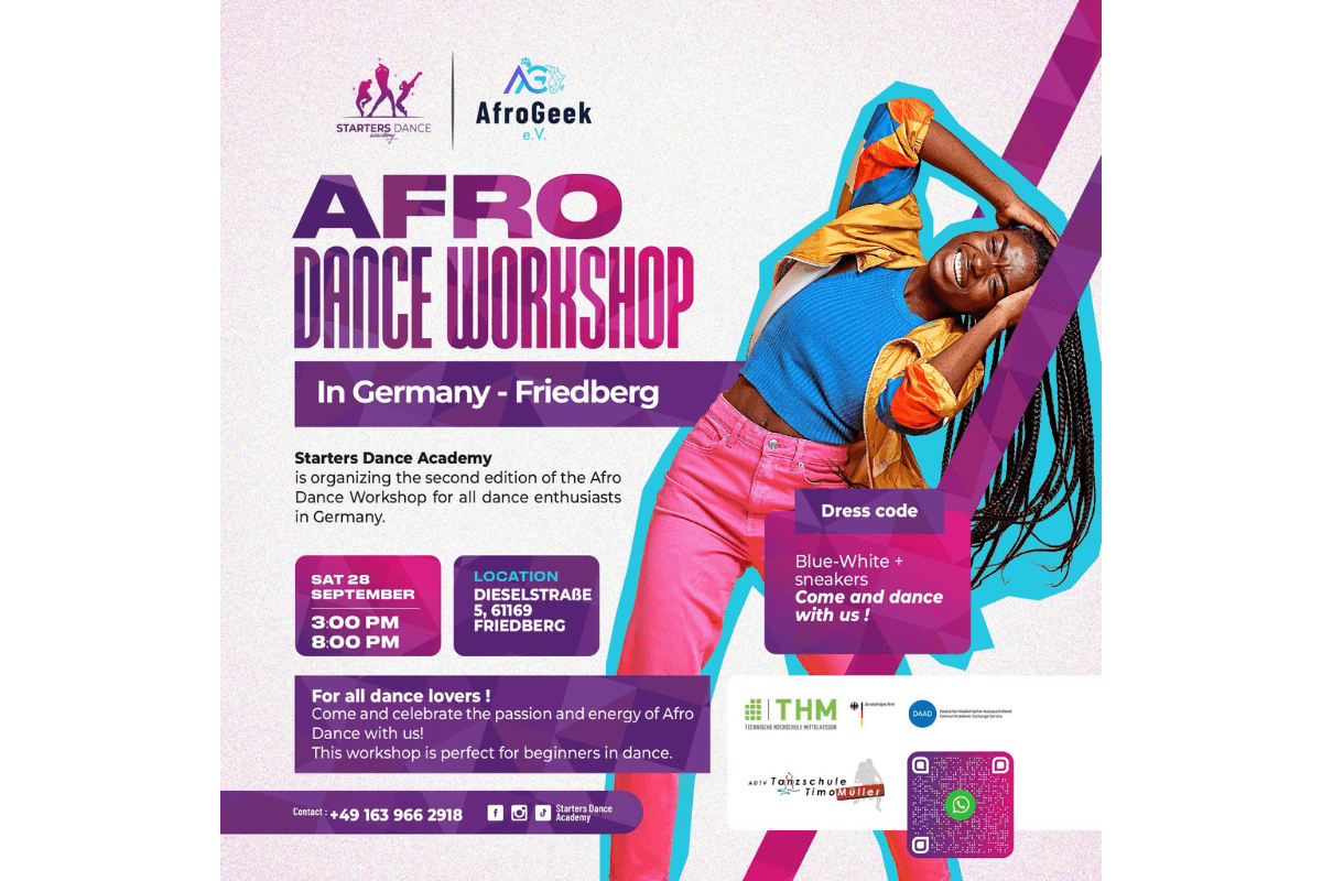 Starter Dance Workshop Friedberg – Bild 1